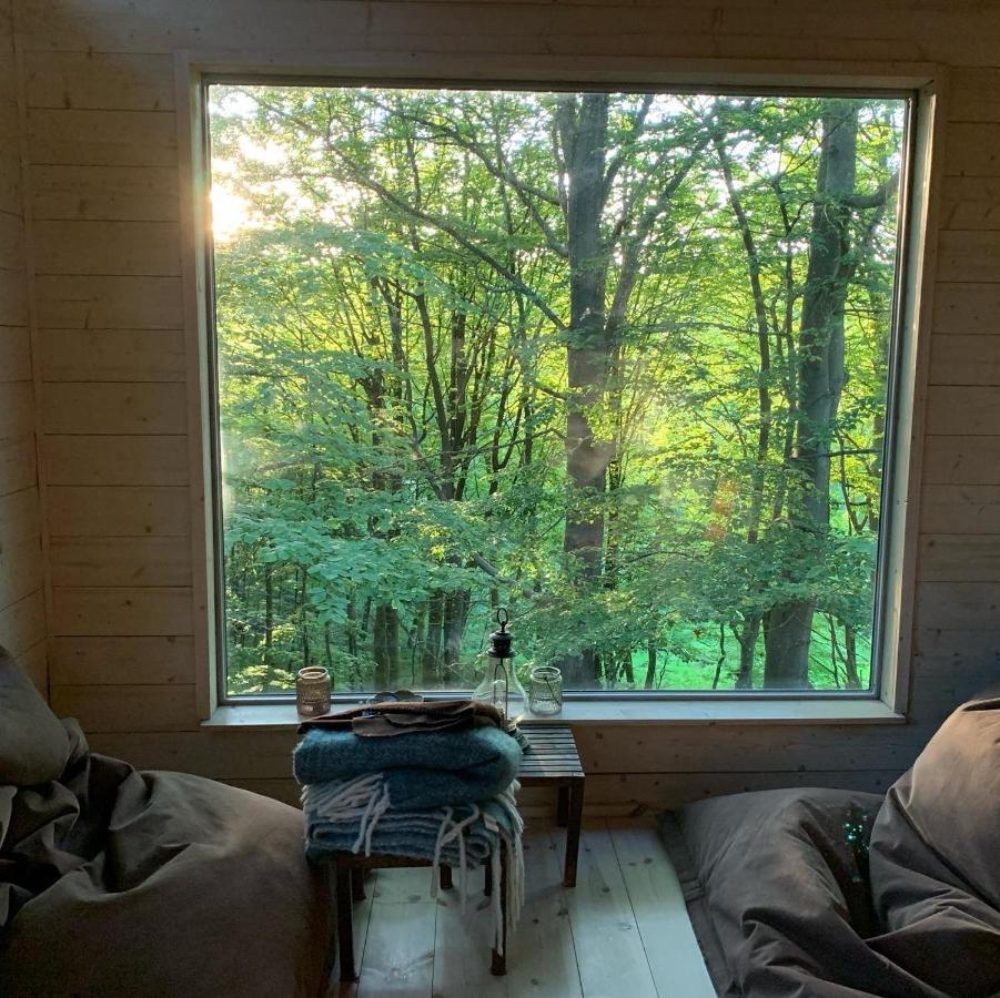 Farm Stay Happy Dogs Ranch Veberod Bagian luar foto