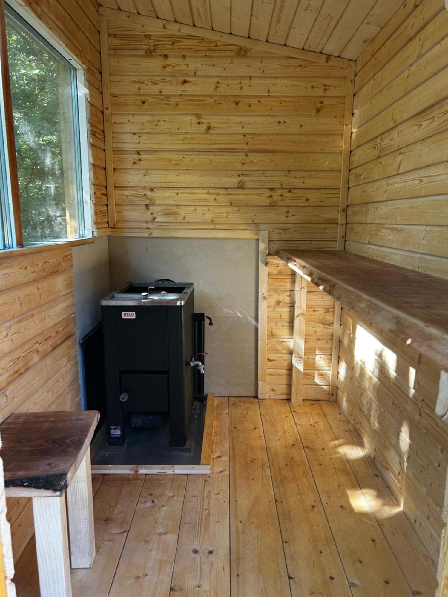 Farm Stay Happy Dogs Ranch Veberod Bagian luar foto