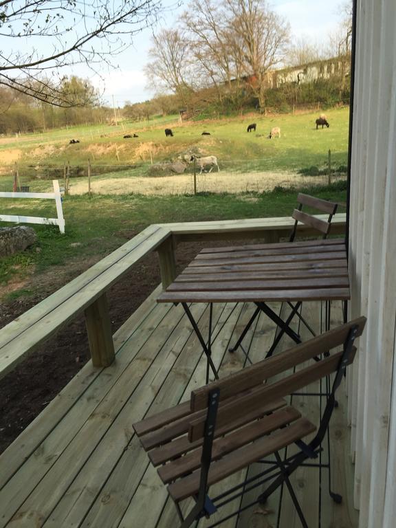 Farm Stay Happy Dogs Ranch Veberod Bagian luar foto