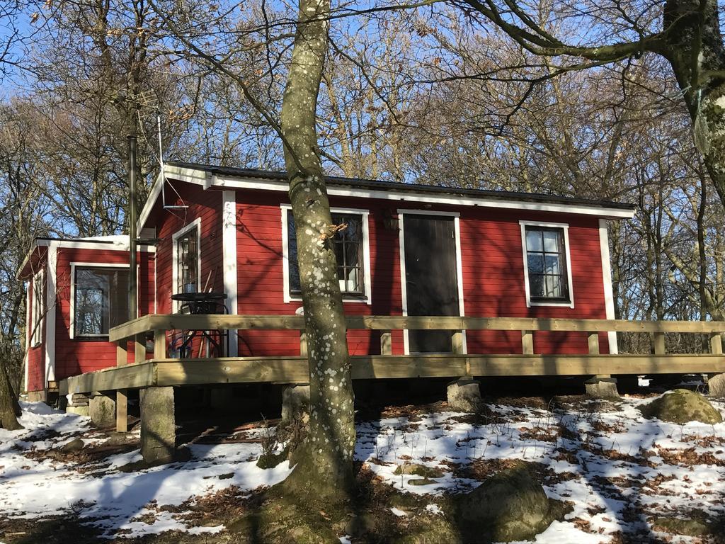 Farm Stay Happy Dogs Ranch Veberod Bagian luar foto