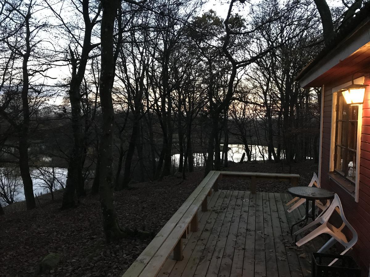 Farm Stay Happy Dogs Ranch Veberod Bagian luar foto