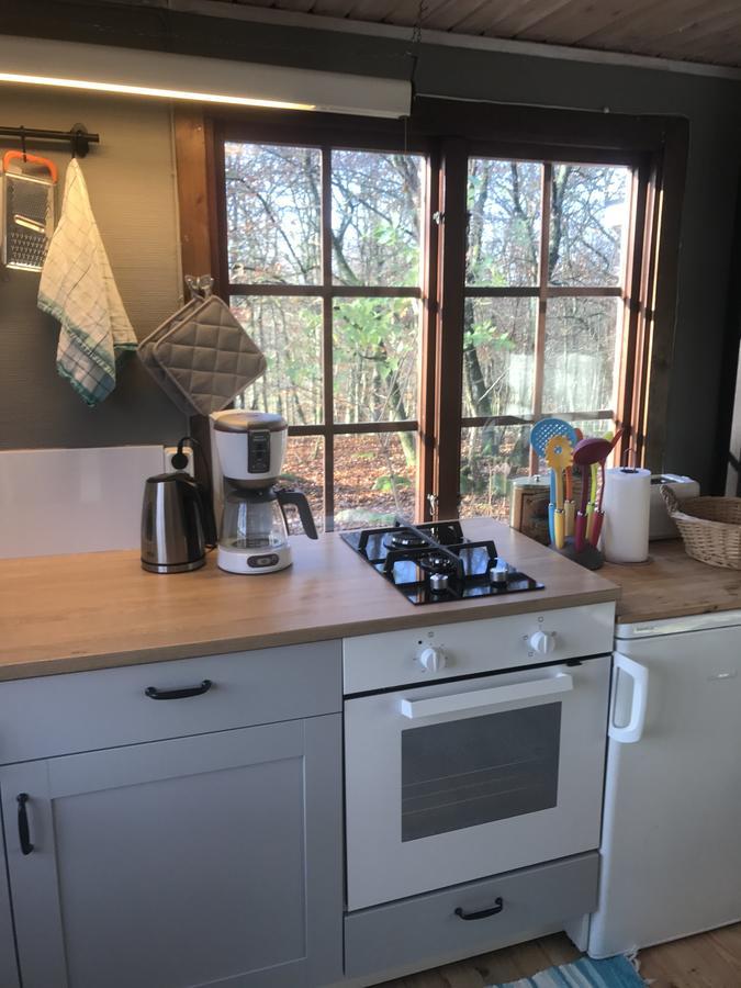 Farm Stay Happy Dogs Ranch Veberod Bagian luar foto